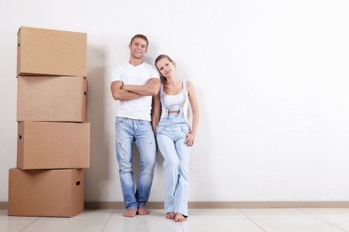 Removal truck hire for homes and flats in Catford