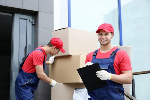 Accessible moving service content for Man With Van Catford