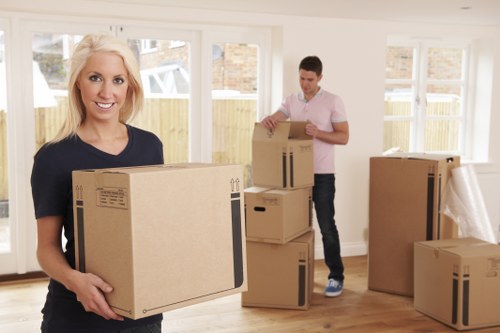 Removals van service for Catford home moves