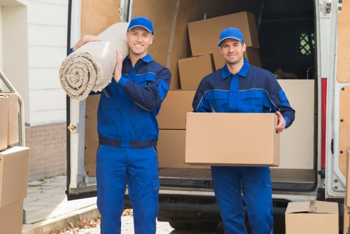 Business and home moving truck service for Catford customers
