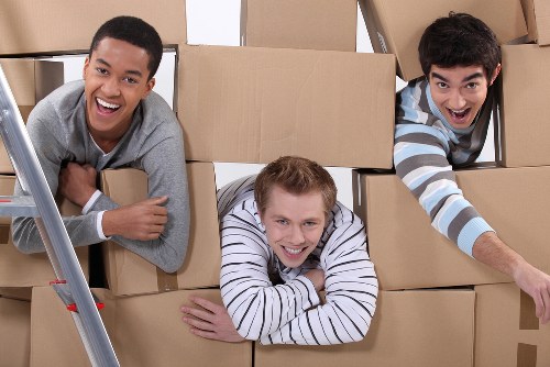 Office and commercial man with van removals in Catford