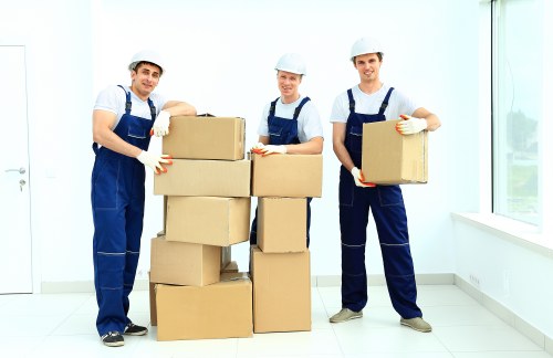 Commercial office relocation support in Catford