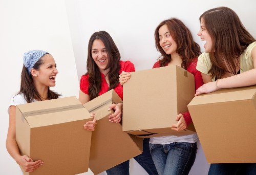 Local removals team planning a smooth move in Catford