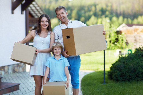 Office and commercial moving support for businesses in Catford