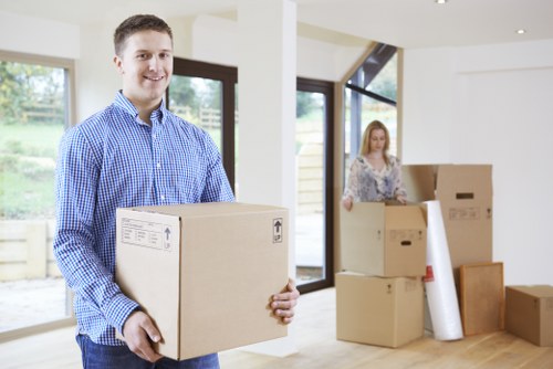 Residential moving support for a Catford flat or house