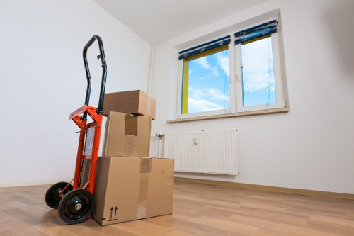 House removal service covering Catford and nearby areas