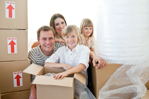 Household and business moving van service in Catford