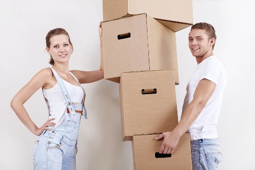Professional furniture pick-up for a Catford office or business