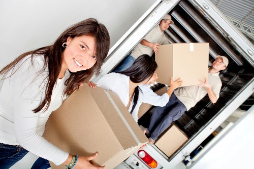Packing and furniture preparation for man and van removals in Catford
