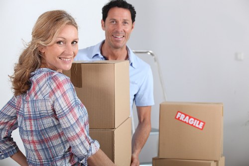 Local Catford moving service handling household items